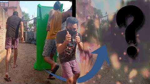 X-Men movie effects in mobile || kinemaster video editing