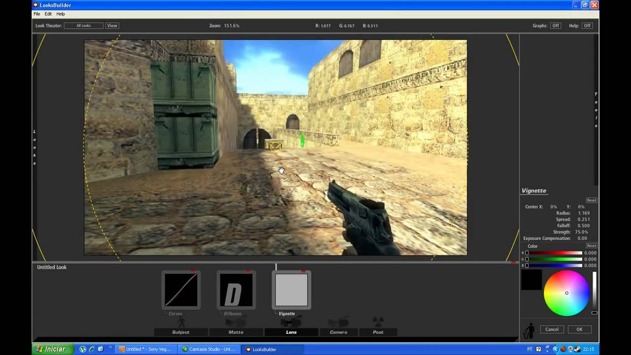 Cs 1.6 Color Correction - YouTube