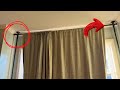 No Nails, No Damage, No Regret Curtain Rods