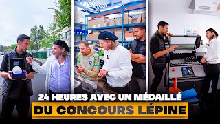 24H Avec Lun Des Meilleurs Inventeurs De France - Médaillé Du Concours Lépine - Phoneside