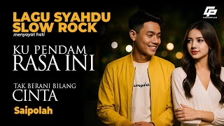 Ku Pendam Rasa Ini - Lagu Slow Rock Syahdu / Lagu Pop Minang / Slow Melayu Terbaru 2025🎶