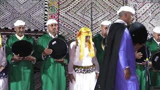 Ahidous 2025 مجموعة إخف نوامان في مهرجان تافسوت بن صميم