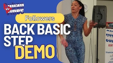 Back basic | Followers Timing - front view | Cuban Salsa (Absolute Beginners Level)