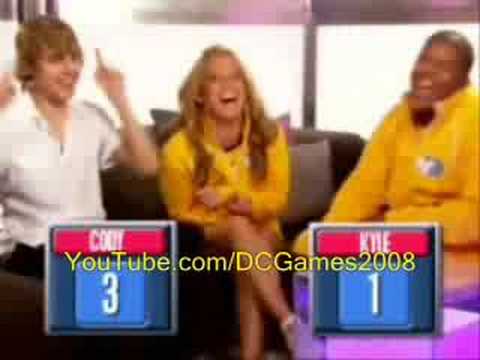 Disney Channel Games Insidetrack Kyle Massey & Sabrina Bryan