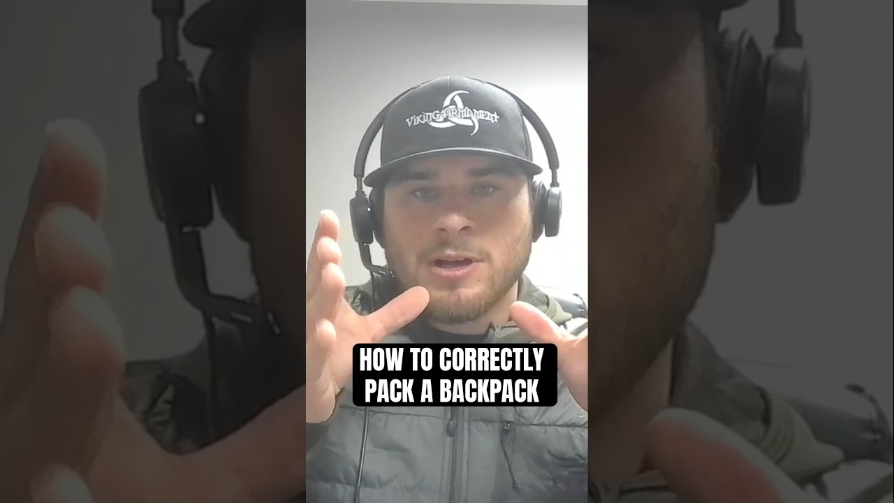 Are You Packing Your Backpack Wrong?