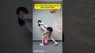One Kettlebell, Full-Body Fat Burn—Perfect for Lazy Days! #exercise #abs#sprots