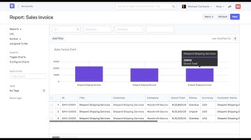 ERPNext - DataTable - Webinar