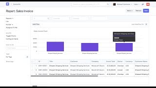 ERPNext - DataTable - Webinar