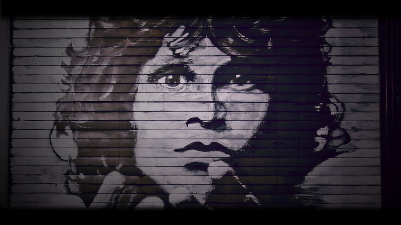 TIME LAPSE Portrait of Jim Morrison