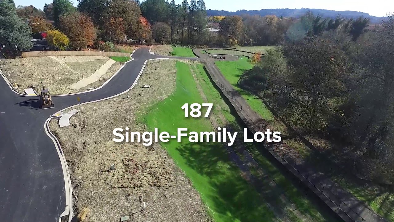 Gales Creek Terrace development in Forest Grove.  View the video.  New homes to come.