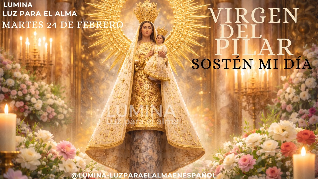 🙏 VIRGEN DEL PILAR | SOSTÉN MI VIDA Y FORTALECE MI FE ✨🕊️