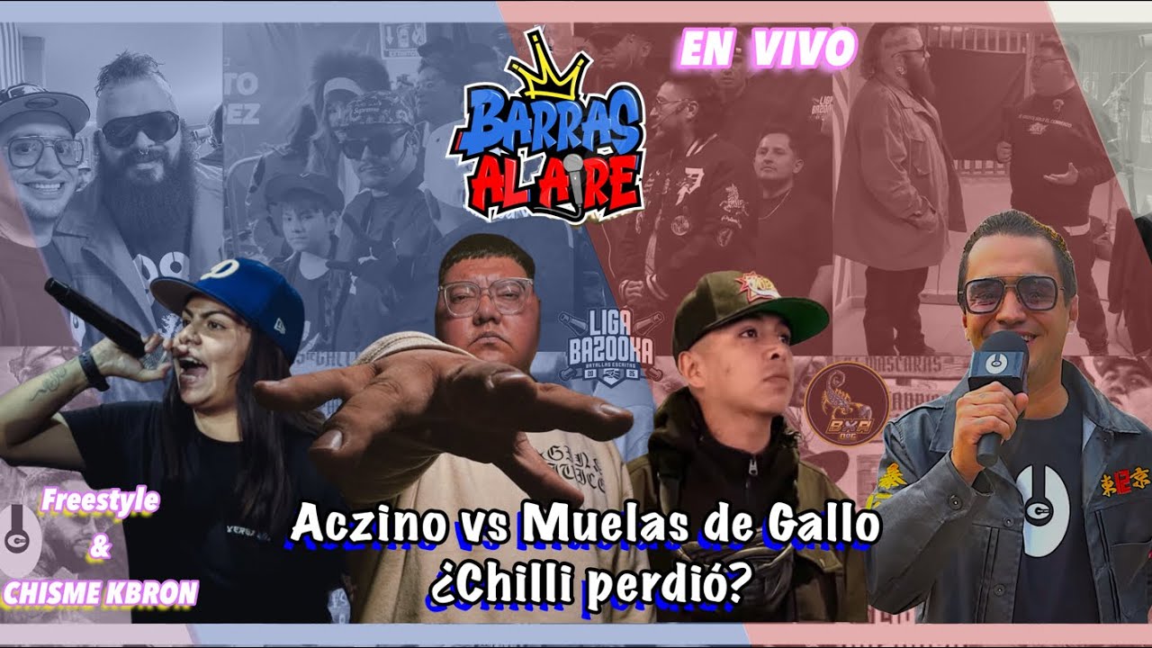 Aczino, vs Muelas de Gallo, ¿Chilli perdió?
