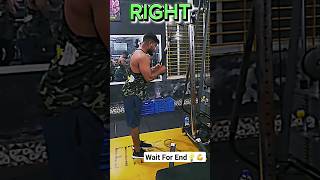 Triceps Exercise ?? | Triceps Rope pushdown  | Triceps workout at gym shorts yoitubeshorts viral