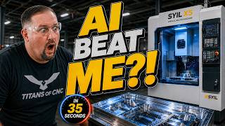 I Let AI Program My CNC… It Beat Me