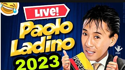 Paolo Ladino 2023 🎊🎉😅😄😊👍🇪🇨🇪🇨 #paololadino  #paololadiko2023 #2023paololadino #comicopaololadino2023