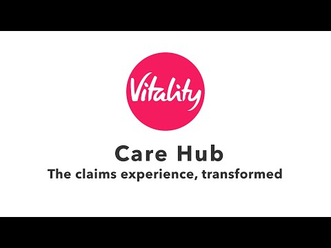 Digital Care Experience from Vitality