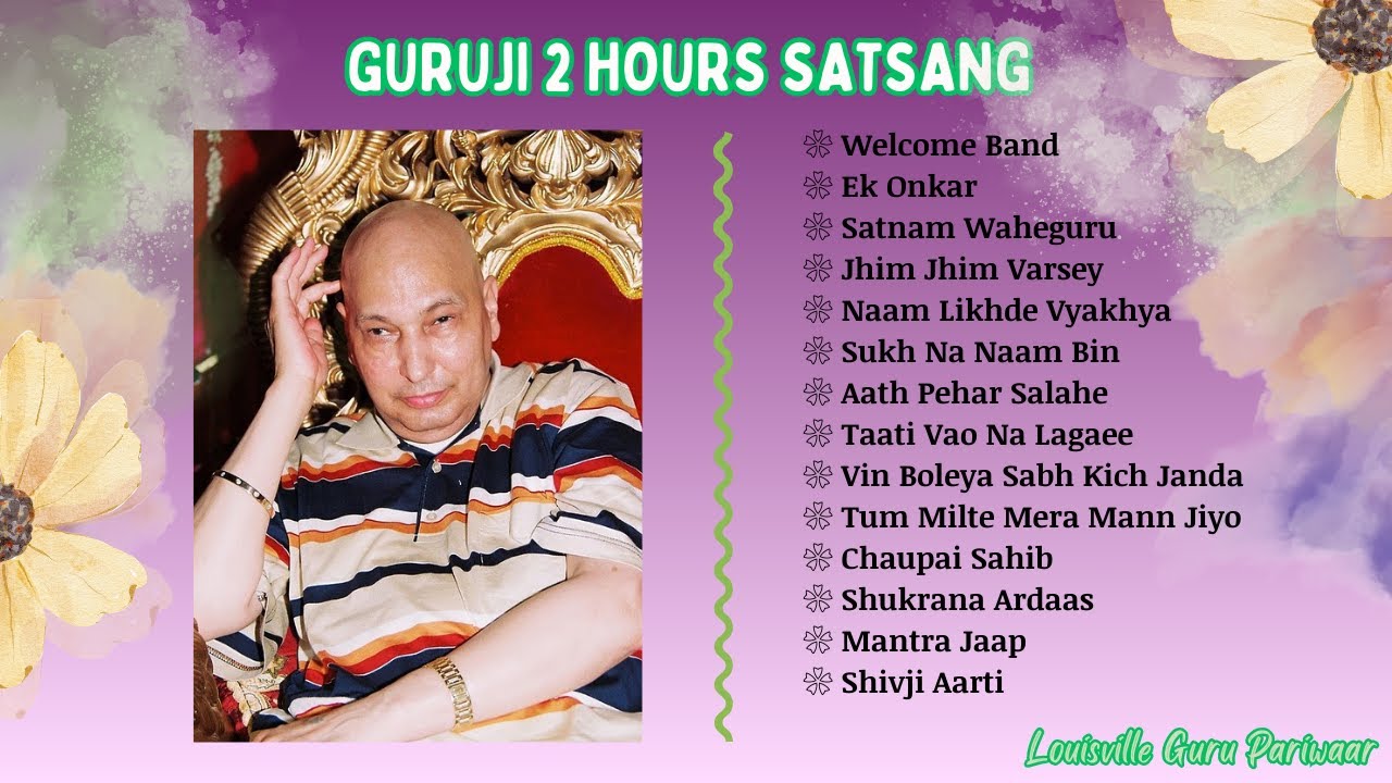 Guruji 2 Hours Satsang | Louisville Guru Pariwaar | April 25