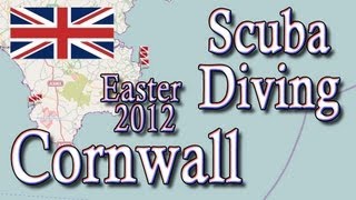 Diving Cornwall 2012 Highlights