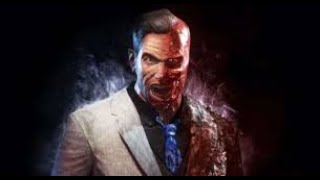 Batman: Arkham Origins - Harvey Dent/Two-Face - Easter Egg (GCPD Evidence Locker Room)