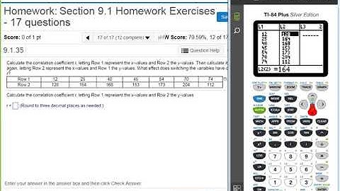 Dr  Swiersz Video Solving Section 9 1 Homework Exercise #17   20180215 Stats