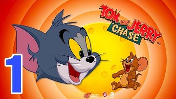 Tom & Jerry : Chase _ part 1 gameplay