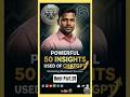 You Kown 1% Of ChatGPT | Part.01 | 50 Insight | Lesson for AI | Think Big Think Angad | Learn it 💯|