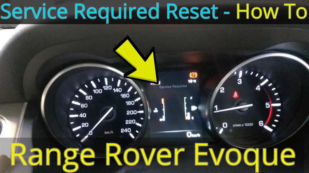 gearbox fault light range rover evoque