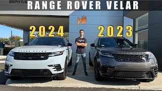 2024 vs 2023 Range Rover VELAR. What's new?