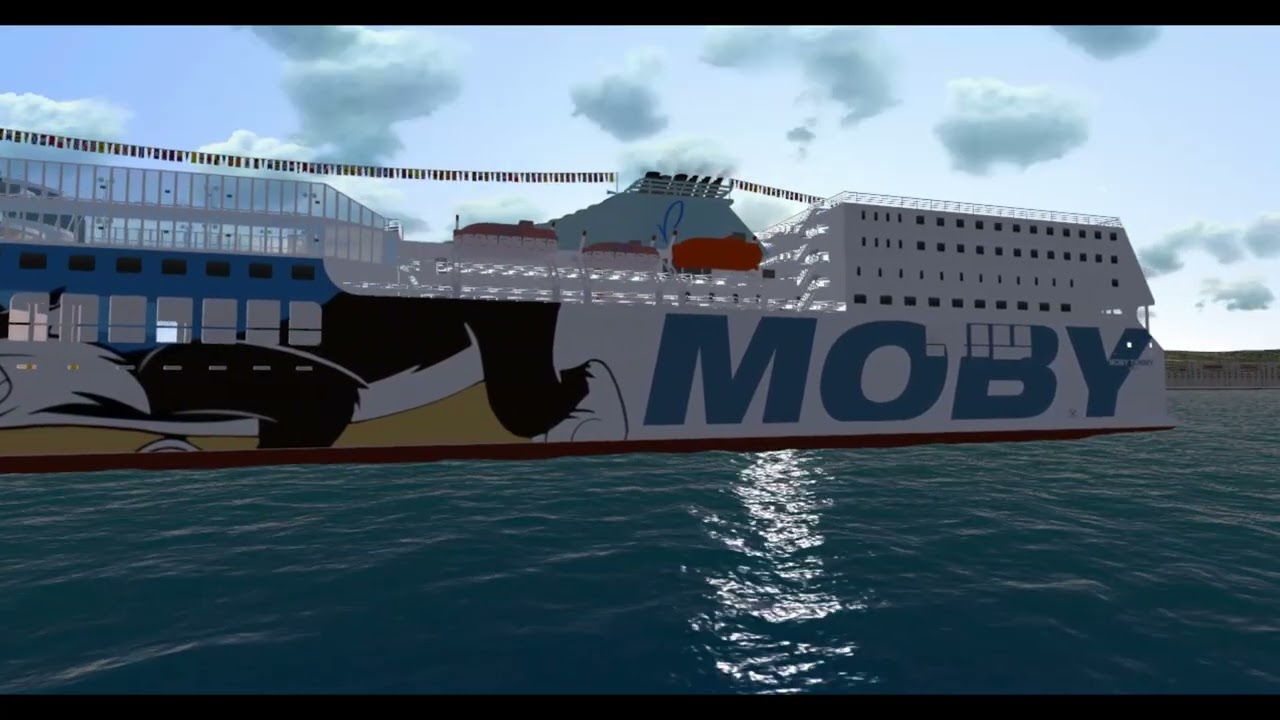 MOBY TOMMY - Civitavecchia Olbia - Traghetti Italiani