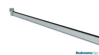 Spacepro Relax Wardrobe Wall Mounted Mini Stanchion Installation Guide by Bedrooms Plus screenshot 3