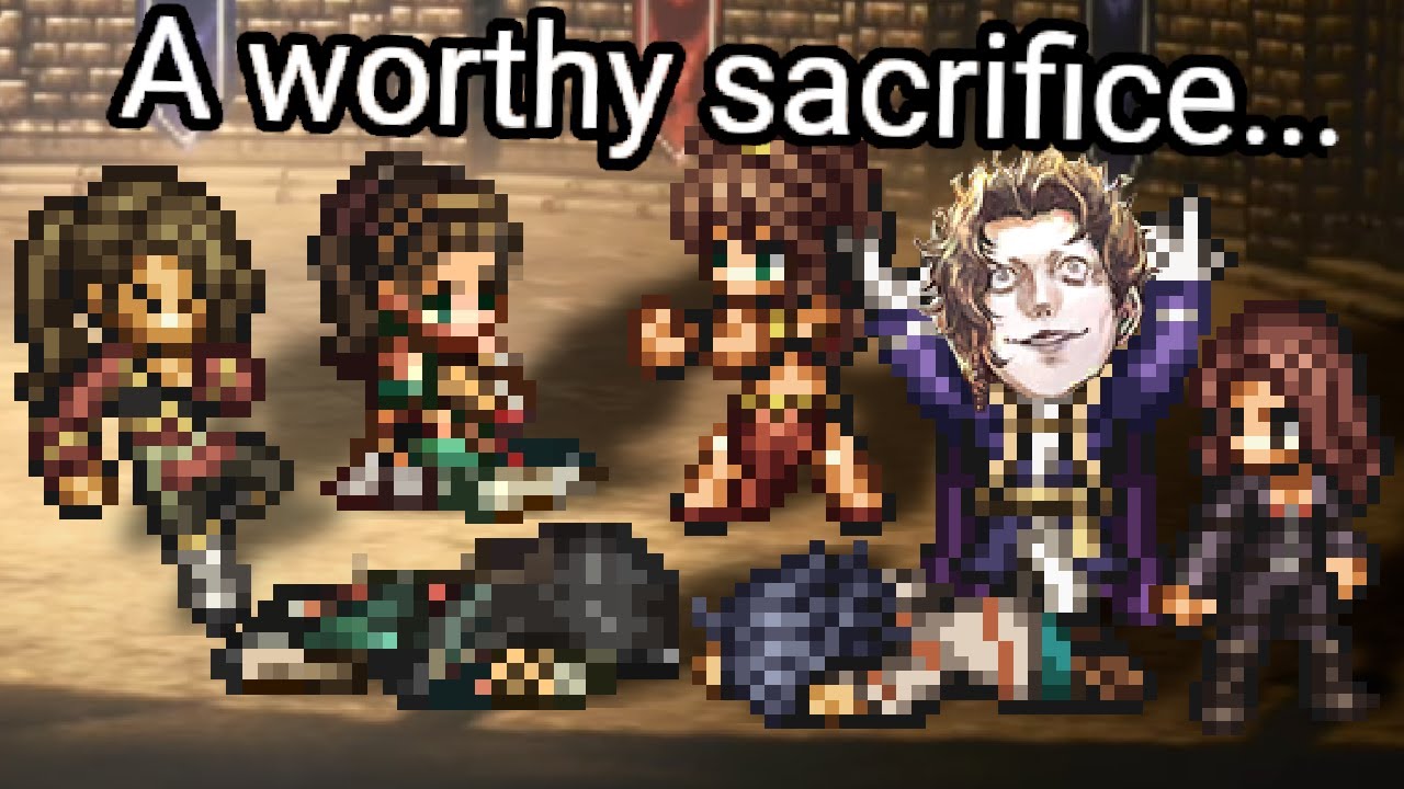 3 Turn Glossom Team - JP Octopath: CotC