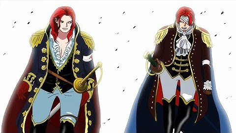 SHANKS HOLY KNIGHT! Fan animation | One piece chapter 1167