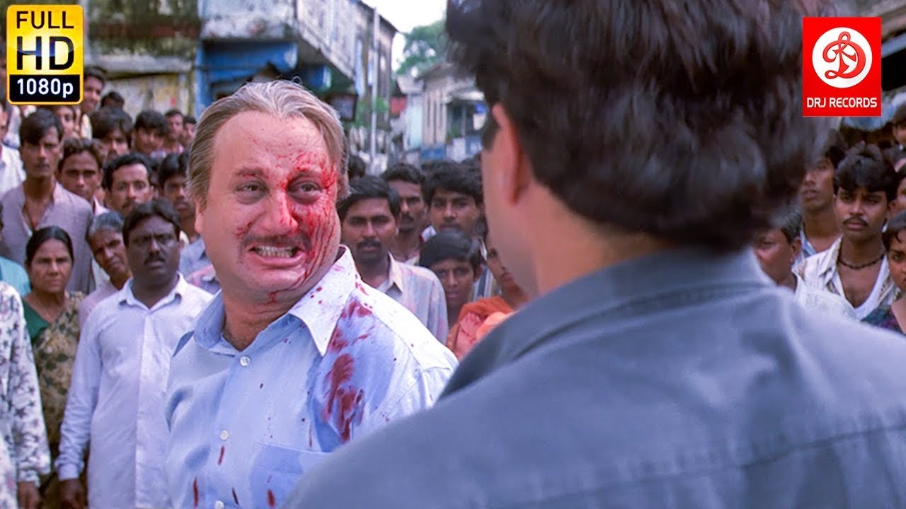 ⁣Fights & Action Scenes - Sunny Deol - Raveena Tandon - Anupam Kher - Ziddi Action Drama Hindi Mo