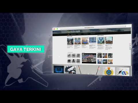 PORTAL RASMI TUDM KINI BERWAJAH BAHARU