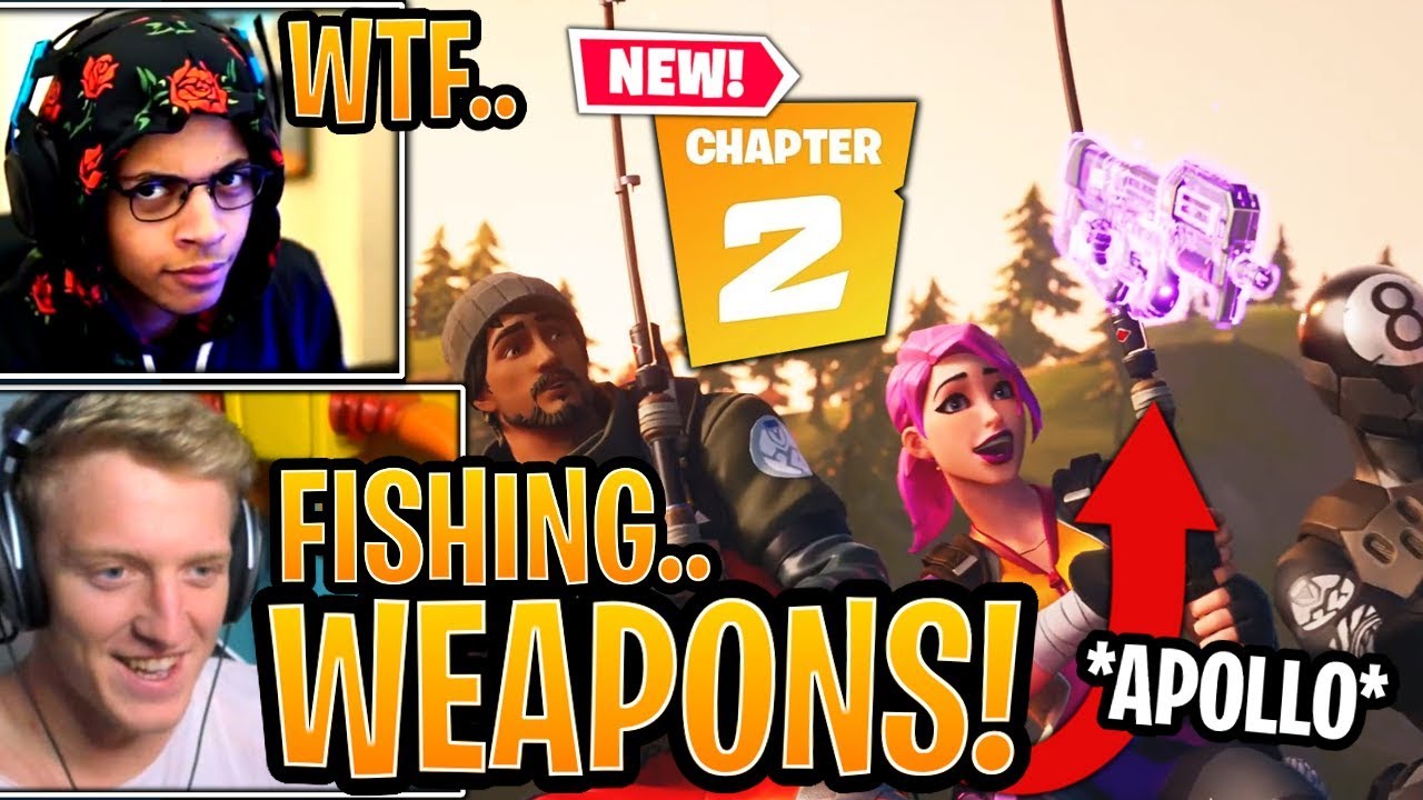 TFUE & Streamers React to *NEW* "Chapter 2 Cinematic" Trailer! (Tilted Back) - Fortnite