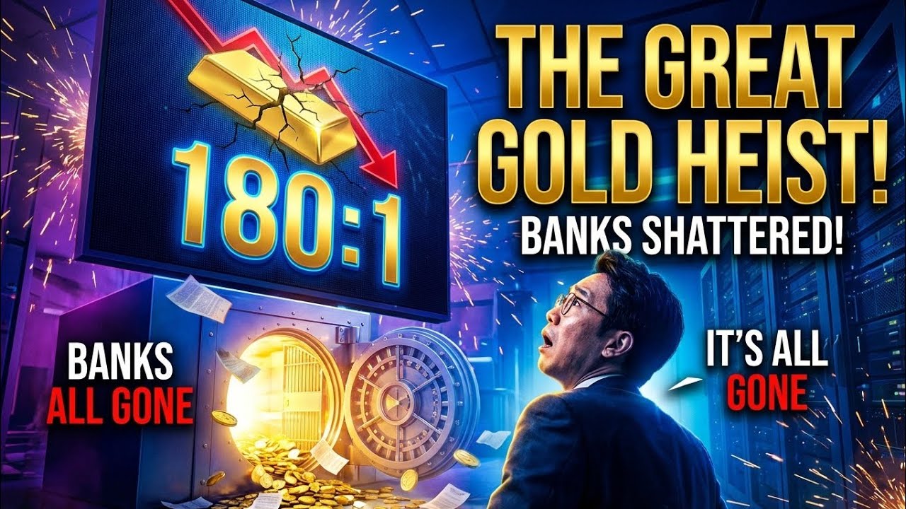 COMEX Delivery Crisis Explained: $2.7B Leak, 180:1 Paper-to-Physical Ratio & What It Means for Banks