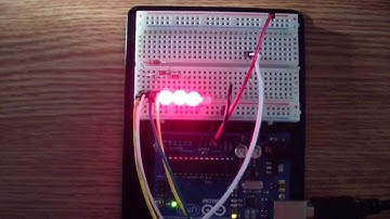 Arduino lights dimmer
