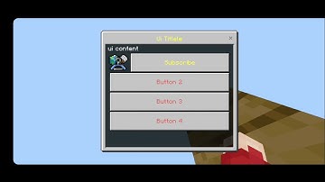 [Free] Form Createor Plugin Pocketmine [UI Maker]
