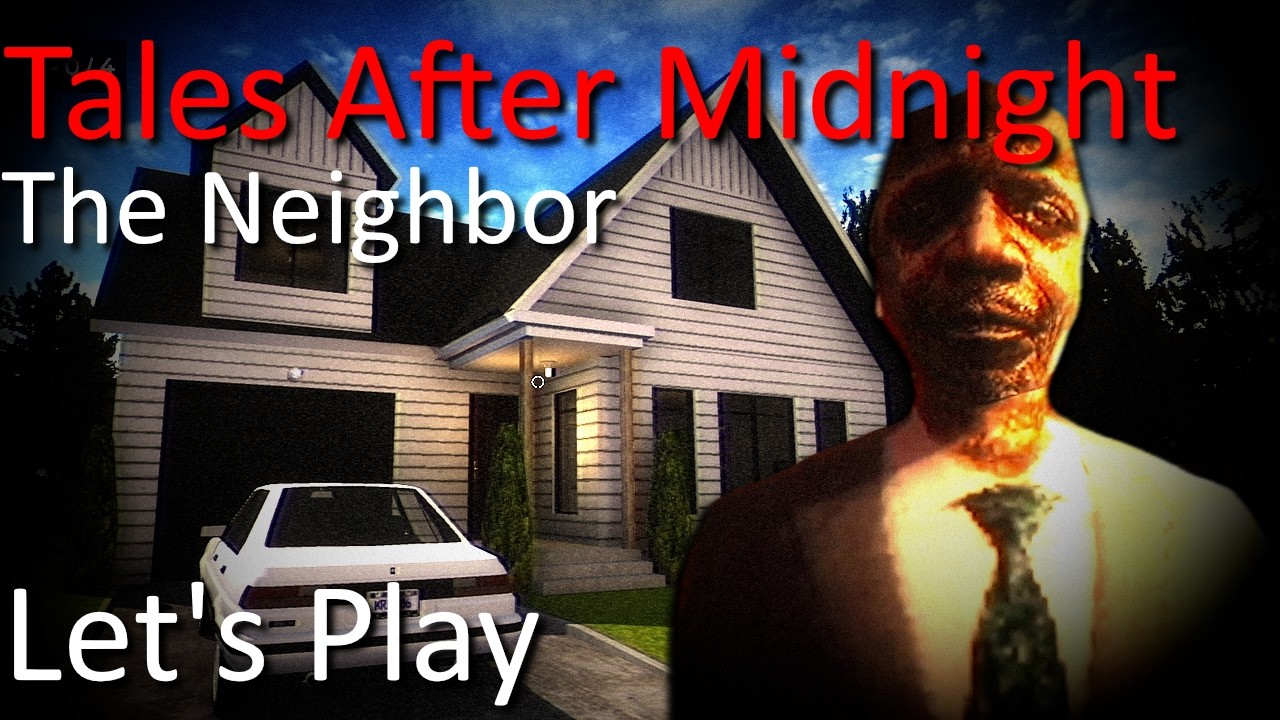 Tales After Midnight | The Neighbor | Horror Game Let's Play | Full Demo + Ending
