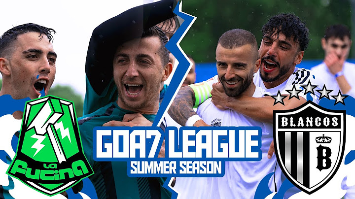 Partita CLAMOROSA, sotto la TEMPESTA tra PICCI e DADDA | FUCINA - BLANCOS | GOA7 League Highlights