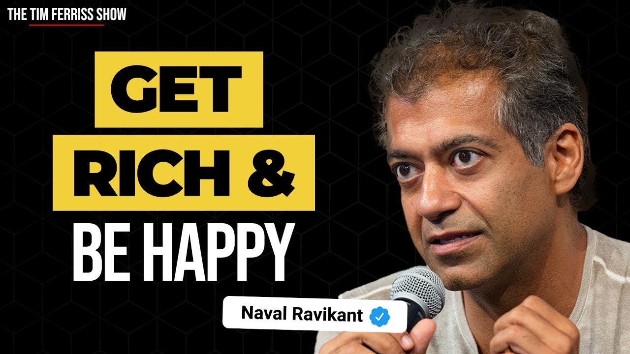Naval Ravikant on Happiness, Reducing Anxiety, and More