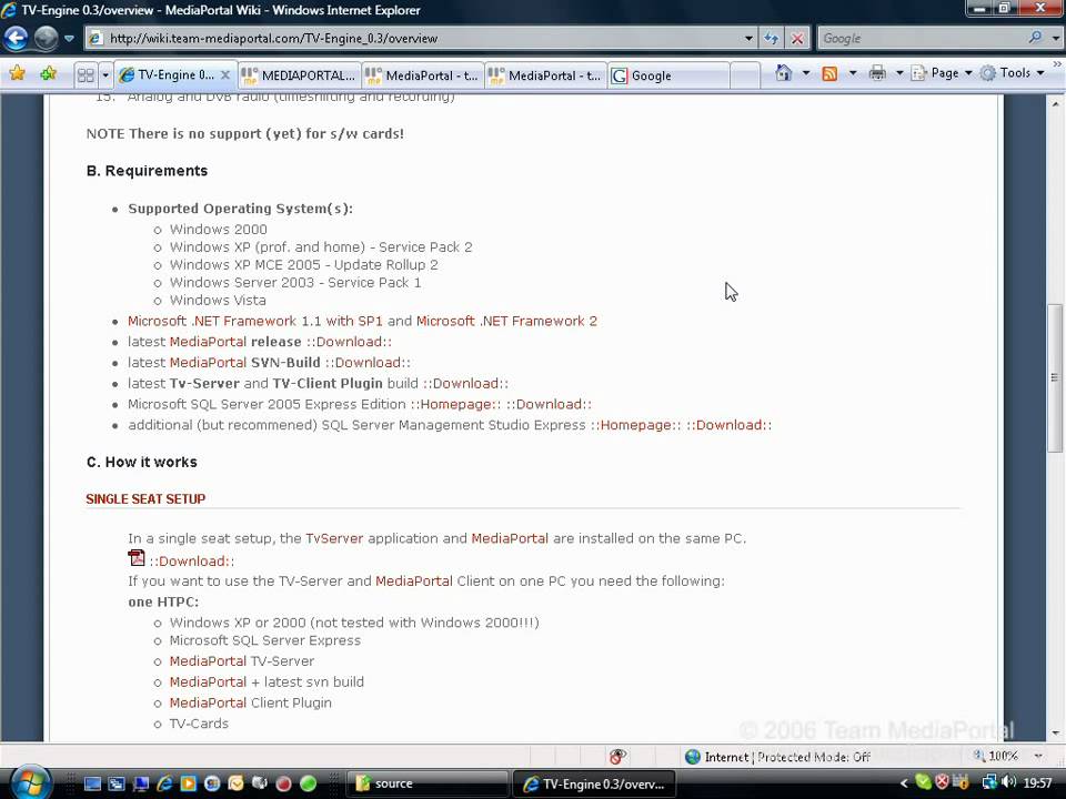 MediaPortal - TV-Server Tutorial Videos