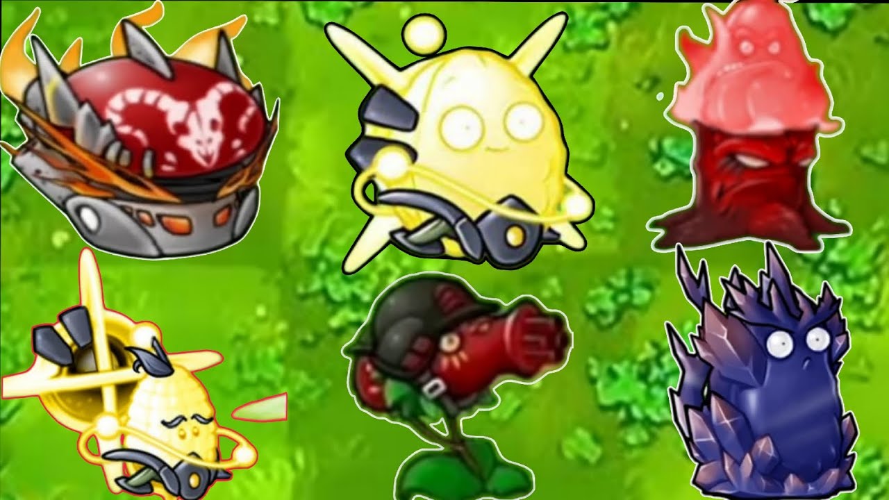 Pvz fusion 2.6.1 - Team Super Pea vs Team Gatling plants fusion - who ...