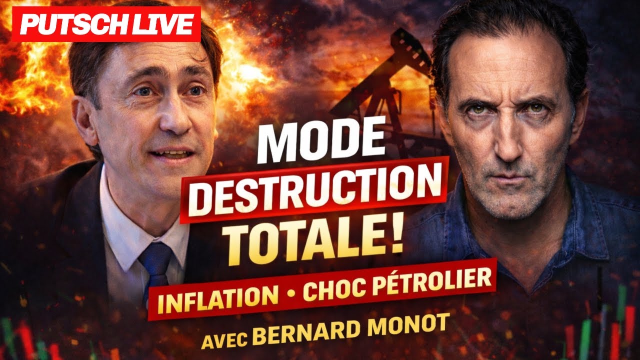 Guerre en Iran : vers un choc pétrolier et une explosion des carburants ? I Avec Bernard Monot