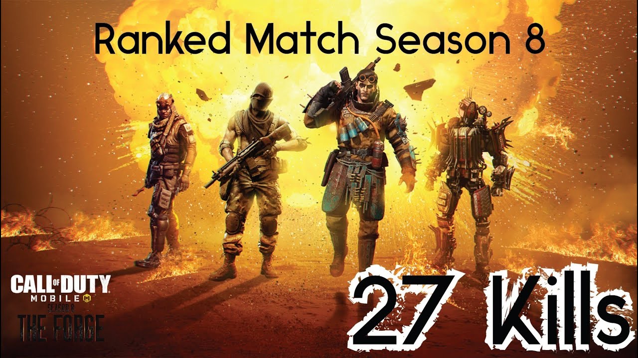 Call Of Duty Mobile [Ranked Match] - YouTube