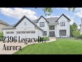 Aurora, IL | 2396 Legacy Dr. | Fully Updated | 5 beds | 3.1 baths | Finished entertainers basement