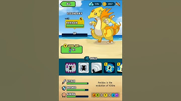 Dynamons World New Dynamon Peridox (best electric type) Max Lvl 45 🙀⚡