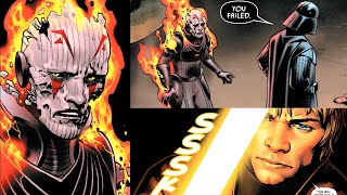 THE GRAND INQUISITOR IS BACK AND MEETS WITH VADER(CANON)  Star Wars Comics Explained