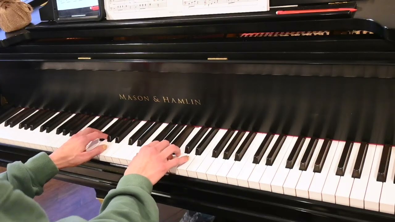 O Holy Night by Adolph Adam | Piano Adventures Christmas Level 3A