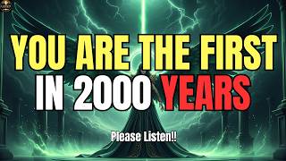 Chosen One: You're The First Human To Activate This Spiritual Gift In 2000 Years